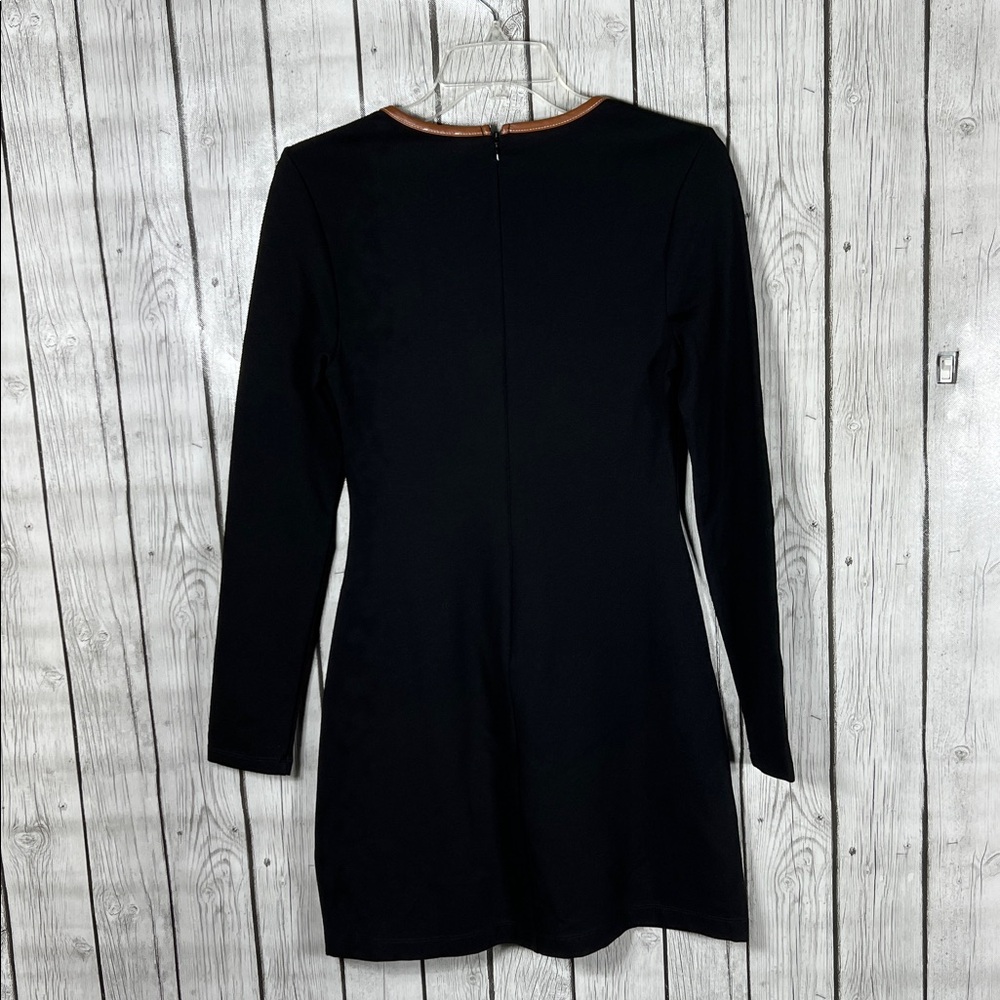 STAUD Joint Mini A-Line Dress size - Picture 10 of 13